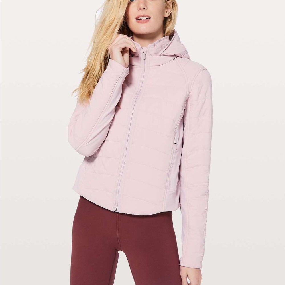 light pink lululemon jacket